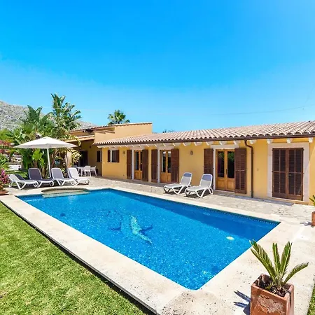 Villa Cuxac De Na Joana Pollenca Exterior photo