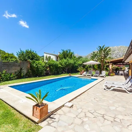 Villa Cuxac De Na Joana Pollenca Exterior photo