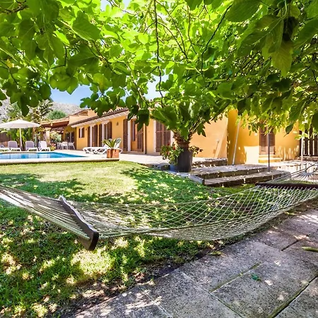 Villa Cuxac De Na Joana Pollenca Exterior photo